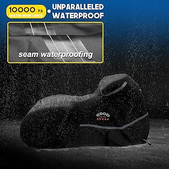 【SCENERITY】Light lightweight padding Amazon.com: Rosefray Motorcycle Cover 600D Waterproof for